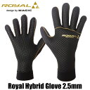 MAGIC ROYAL HYBRID GLOVE 2.5MM...