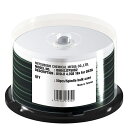 業務用DVD-R・50枚(1スピンドル)・データ用 4.7GB 16倍速・サーマル印刷用・DHR47JTP50B2