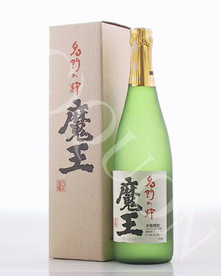 魔王(純正化粧箱入り)720ml [25度] 芋焼酎 父の日ギフト！圧倒的第一位魔王の化粧箱入りで贈り物に豪華さを演出します