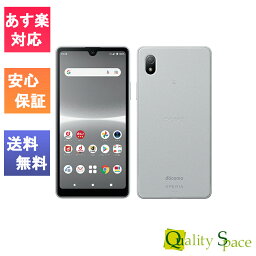 【最大2000円クーポンGET】「新品 <strong>未使用品</strong> 白ロム」SIMフリー Xperia Ace III SO-53C グレー ※赤ロム保証[docomo SIMロック解除済] [sony/ソニー]［JAN___4942857223026］