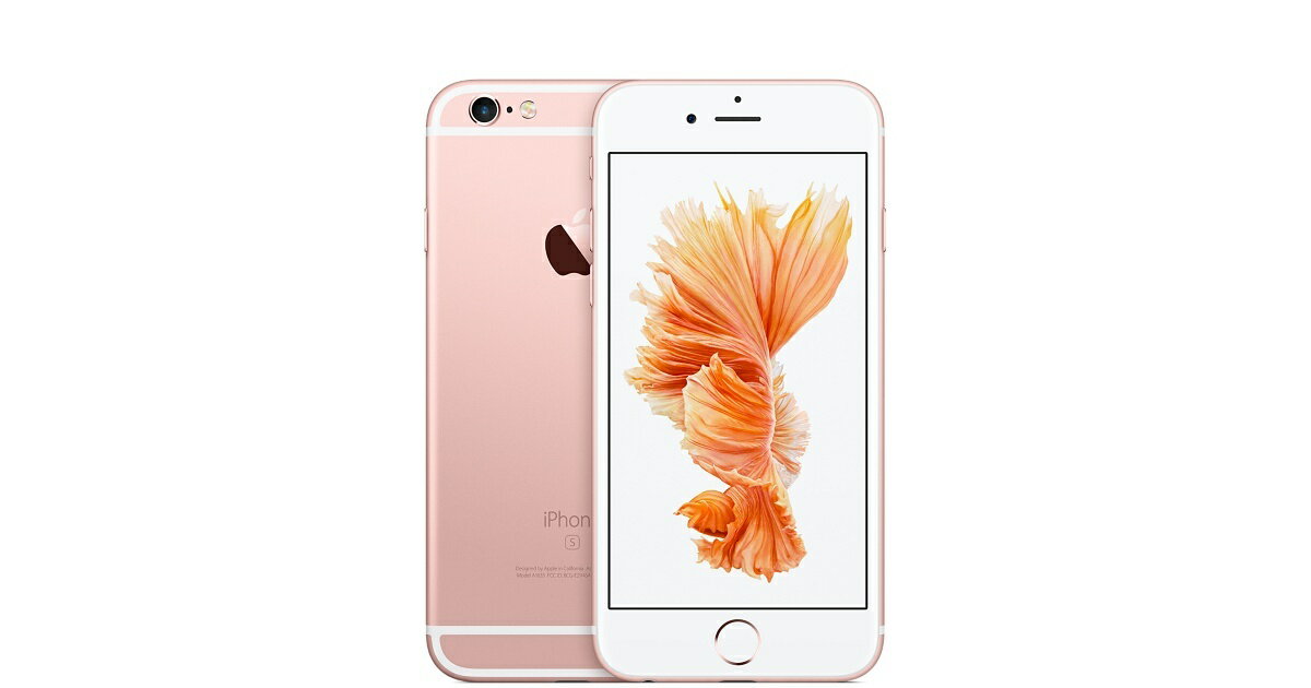 [新品 未使用品 白ロム] SIMフリー iphone 6s 16gb RoseGold ローズゴー...:qualityspace:10011200