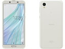 「新品 未使用品 白ロム」simフリー AQUOS sens...