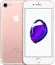 「新品 未開封品」SIMフリー iPhone7 32gb ロ...