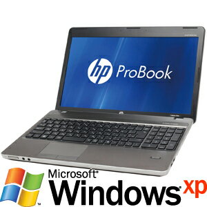 【新品】【Windows XP 搭載パソコン】【メモリ2GB無料増設キャンペーン 合計4GB】【Core i5】HP ProBook 4530s(Windows XP Professionalにダウングレード済み)【送料無料】【メーカー保証付き】【02P23Jul12】