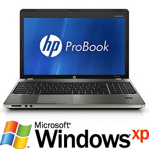 【新品】【Windows XP 搭載パソコン】【メモリ2GB無料増設キャンペーン 合計4GB】【Celeron】HP ProBook 4530s(Windows XP Professionalにダウングレード済み)【送料無料】【メーカー保証付き】【02P23Jul12】