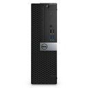 新品 デスクトップPC Dell OptiPlex 5050 ( Windows 10 Pro 64ビット / Core i3-7100 / 4GB / 500GB / DVDスーパーマルチ / ディスプレイ別売 )【納期 2-5営業日】【送料無料】【メーカー保証】