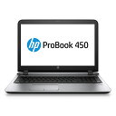 新品 ノートパソコン HP ProBook 450 G3 Notebook PC T9R66PT#ABJ ( Windows 7 Professional 32ビット / Core i5-6200U / 4GB / 500GB / DVDスーパーマルチ / 15.6インチ )【納期 〜3営業日】【送料無料】【メーカー保証】【02P03Dec16】