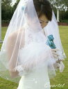 ウェディングベール【スワロのショートベール】結婚式/ヴェール/ウェディング