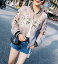 春と夏のジャケットの新しいト日焼け止め服