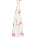 エイデン&アネイスワドル1枚入り オーガニックコットンbloom【おくるみ aden+anais エイデン 出産祝い かわいい aden anais ガーゼ スワドル マタニティー ギフト】