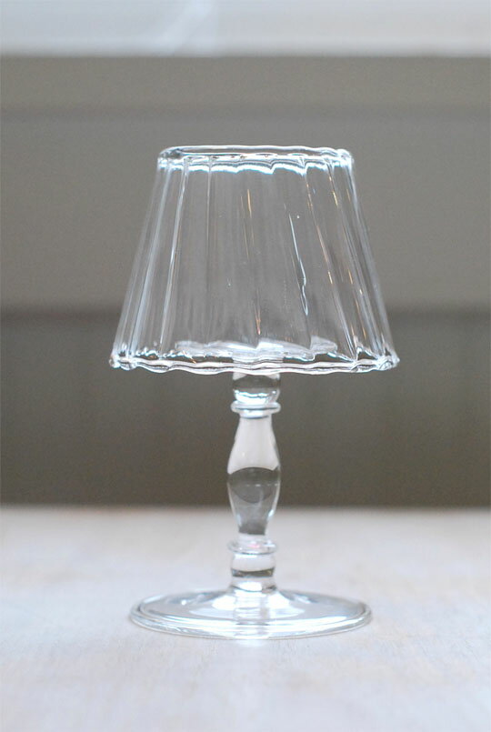 Glass candle holder Ramp S S95545S【キャンドルホルダーD】