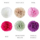 【SALE40】PAPER POM-POM 40cm ペーパ...