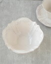 【Super Sale 40】ボール ペッシュ3476【H】【陶器・輸入洋食器・ボウル・イギリス・フランス・アンティーク調・クラシック調】