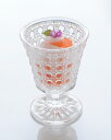 籠目高杯 クリア 188 410102【ガラス食器 硝子 グ...