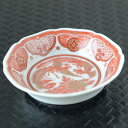 3号皿 時代画風 赤絵【九谷焼/和食器/おしゃれ/日本製/磁器/手塩皿/豆皿/小皿/取り皿/和風モダン/MADE IN JAPAN】