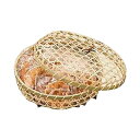 竹舞篭 丸 大 蓋付 23429 17-092-08【用美 Youbi 和食器 和モダン おしゃれ おもてなし 業務用 演出小物 料理籠】