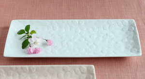 sakura長皿白磁b72029101