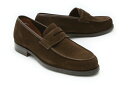 クロケット&ジョーンズ Crockett&Jones メンズ ドレスシューズ 6237sdbrs ダークブラウンスエード リッチモンド/スエードローファー