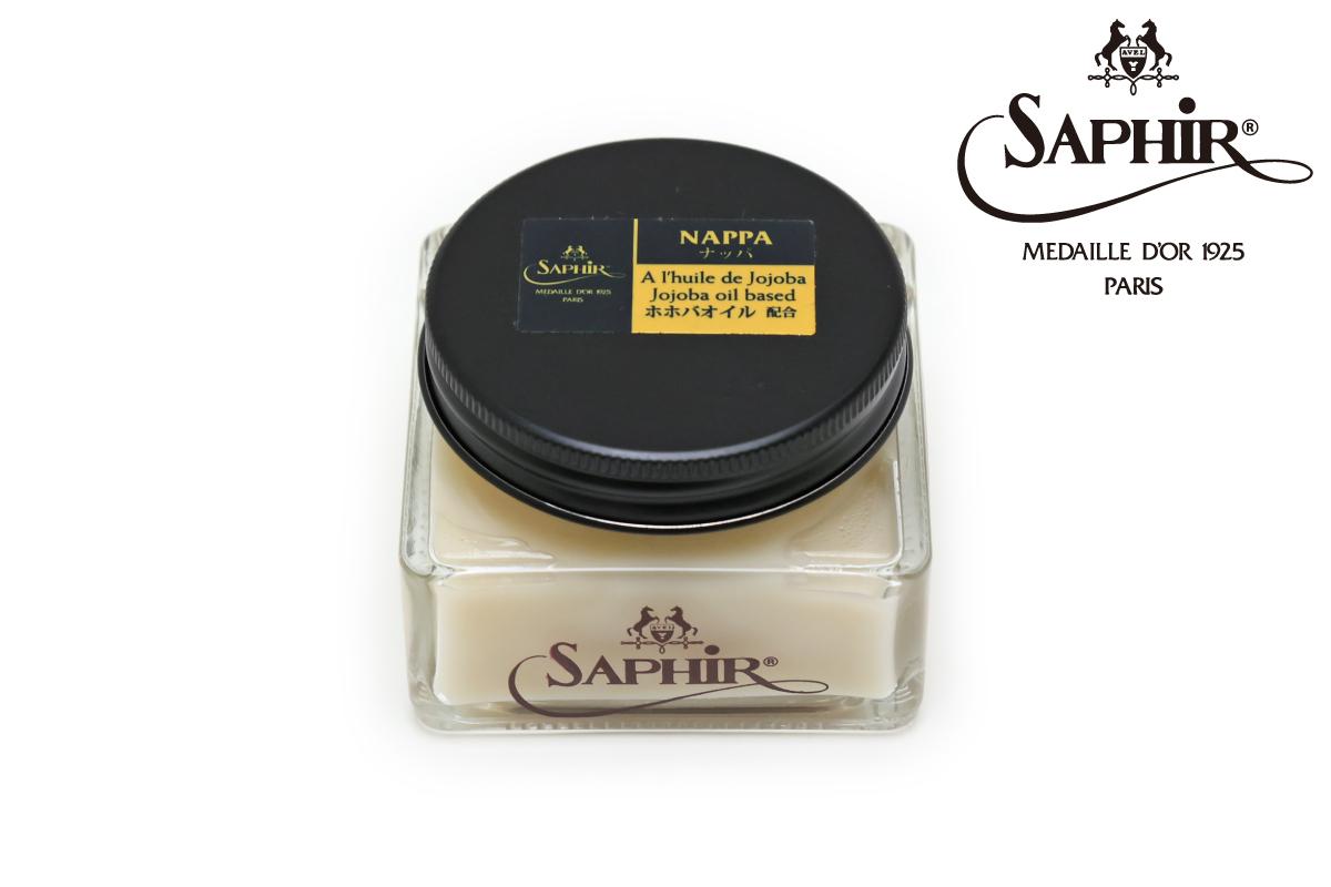 サフィール ノワール SAPHIR Noir ケア用品 sapspdelicatecr <strong>スペシャルナッパデリケート</strong>クリーム 無色