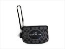  XyV  Coach R[` z[X Ah LbW VOl`[ ~fBA Xgbg 51783 ubN Vi COACH Horse and Carriage SIGNATURE Medium Wristlet (Style F51783 SVWBK) SV Black White Black X}zɍœK