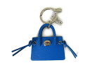 【スペシャル】Coach コーチ キーホルダー キーチェーン チャーム ペイトン レザー ハンドバッグ 62508 ブルー【新品】COACH Peyton Leather Handbag Key Ring Keychain FOB (Style F62508) SVCER