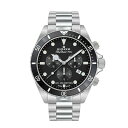 【10%OFFクーポン+エントリーでポイント最大25倍】 限定先行販売 正規品 EDOX エドックス SKY DIVER CHRONOGRAPH スカイダイバー クロノグラフ クォーツ メンズ腕時計 送料無料 10238-3NM-NI