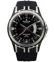 正規品【送料無料】 EDOX エドックス GRAND OCEAN グランドオーシャン GMT AUTOMATIC メンズ腕時計 93004-357N-NIN【新品】【RCP】【P08Apr16】