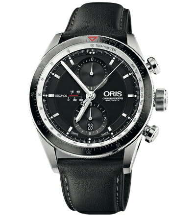 ORIS [ オリス ]モータースポーツアーティックス　GT　クロノグラフ自動巻腕時計 674 7661 41 54D