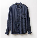 ディーシーシューズ DC SHOES 20 DCBA STRIPE LS SHIRT Shirts 【5115J074 NVY】
