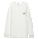 アウトレット価格 Quiksilver クイックシルバー SHOCK PROOF LS Tシャツ ティーシャツ