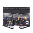 クイックシルバー QUIKSILVER MAPOOL ALLOVER Underwear 【QUD201301 BLK】【Mens】