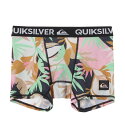 クイックシルバー QUIKSILVER MAPOOL ALLOVER Underwear 【QUD201301 BRN】【Mens】