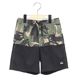 アウトレット価格 Quiksilver <strong>クイックシルバー</strong> BUTT LOGO VOLLEY YOUTH 16 キッズ ボードショーツ ジャムショーツ ボードショーツ 水着 海パン サーフィン <strong>サーフパンツ</strong> 海水浴 夏 水泳 ビーチウェア