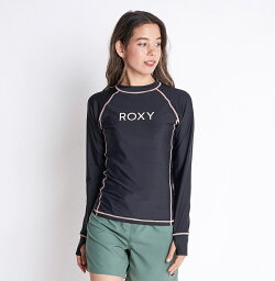 アウトレット価格 ROXY <strong>ロキシー</strong> RASHIE L/S <strong>ラッシュガード</strong> プルオーバー <strong>ラッシュガード</strong>