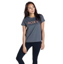 ロキシー ROXY フィットネス ONESELF T-shirts トレーニング ヨガ スポーツ【RST201535 GRY】【Womens】