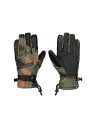 【アウトレット価格 / QUIKSILVER クイックシルバー】 メンズ MISSION GLOVE スノーグローブ スノーボード スキー EQYHN03047 CSN8
