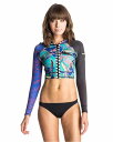 【アウトレット価格 / ROXY ロキシー】レディース POLYNESIA JACKET ラッシュガードERJWR03010 BNY6