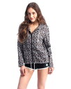 【アウトレット価格 / ROXY ロキシー】レディース CACTUS PARKA ラッシュガードRLY161040 BLK