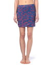 【アウトレット価格 / ROXY ロキシー】レディース POP SURF CRAZY SURF SKIRTS スカート ビーチウェア ラッシュガードRLY161089 BLU
