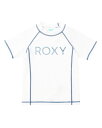 【アウトレット価格 / ROXY ロキシー】キッズ MINI RASHIE S/S ラッシュガードTLY161103 WHT