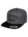 【DC ディーシー】 メンズ FELLIS キャップ ADYHA03437 KVJ0