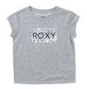 アウトレット価格 ROXY ロキシー キッズ / ガール UVカット&速乾 ラッシュTシャツ (100 - 150) プルオーバー ラッシュガード