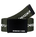 ディーシー (DC SHOES) ベルト CHINOOK 2【EDYAA03110 CSN0】