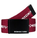 ディーシー (DC SHOES) ベルト CHINOOK 2【EDYAA03110 RRK0】