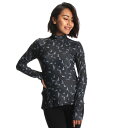 アウトレット価格 ROXY ロキシー フィットネス UVカット速乾 バックジップハイネックトップス トップス その他 トレーニング ヨガ スポーツウェア