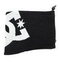 ディーシー (DC SHOES) ロゴネックウォーマ【5430J710 BLK】