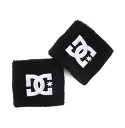 ディーシーシューズ DC SHOES リストバンド 18 WRISTBAND Small Acc 【5130J818 BLK】