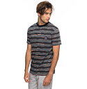 アウトレット価格 Quiksilver クイックシルバー メンズ / デザインTシャツ SS ALLOVER PRINT MAD WAX デザイン ニット