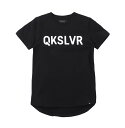 クイックシルバー (QUIKSILVER) キッズ / ラウンドテールTシャツ(100-160)【KST181116 BLK】