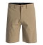 アウトレット価格 Quiksilver クイックシルバー メンズ / 水陸両用 吸汗速乾 ストレッチ テックパンツ ウォークショーツ ショーツ ハーフパンツ ハーパン
